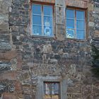 Burg Wendelstein - der König schaut zum Fenster raus