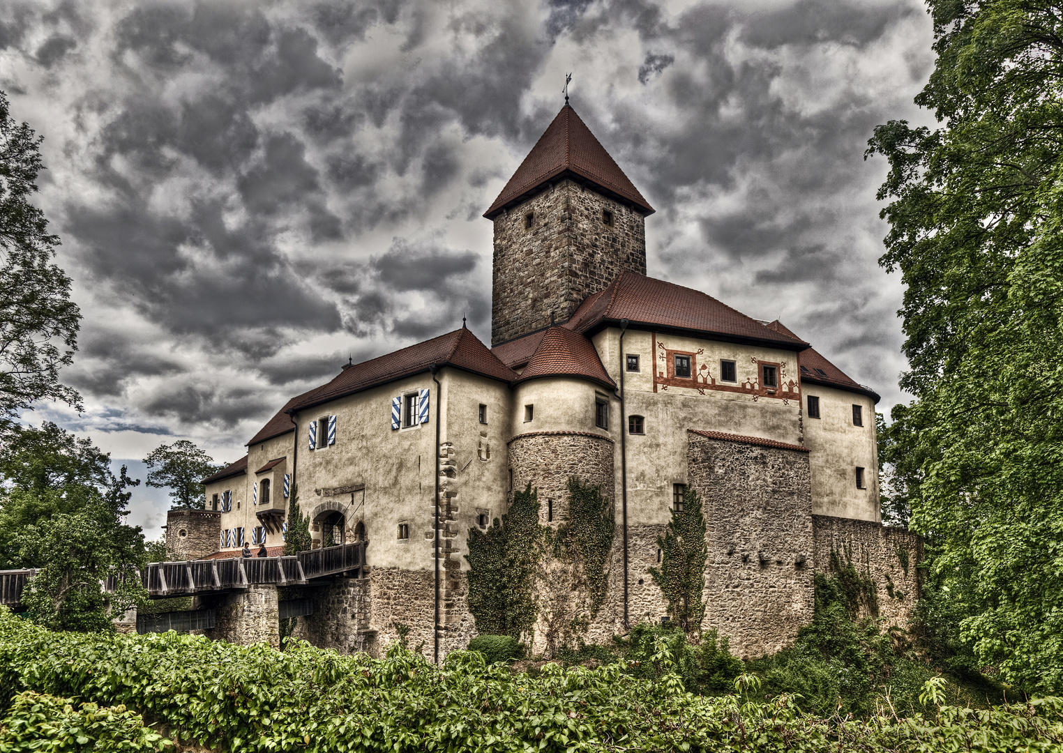 Burg Wernberg