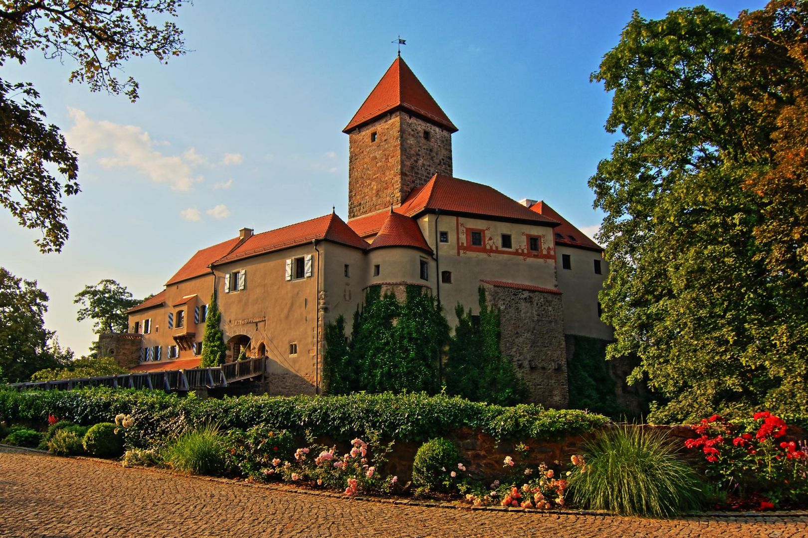 Burg Wernberg -HDR