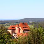 Burg Wernfels im Frühling