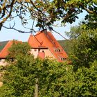 Burg Wernfels im Frühling