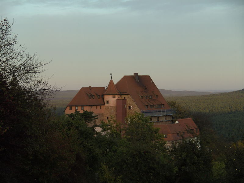 Burg Wernsfels bei Spalt