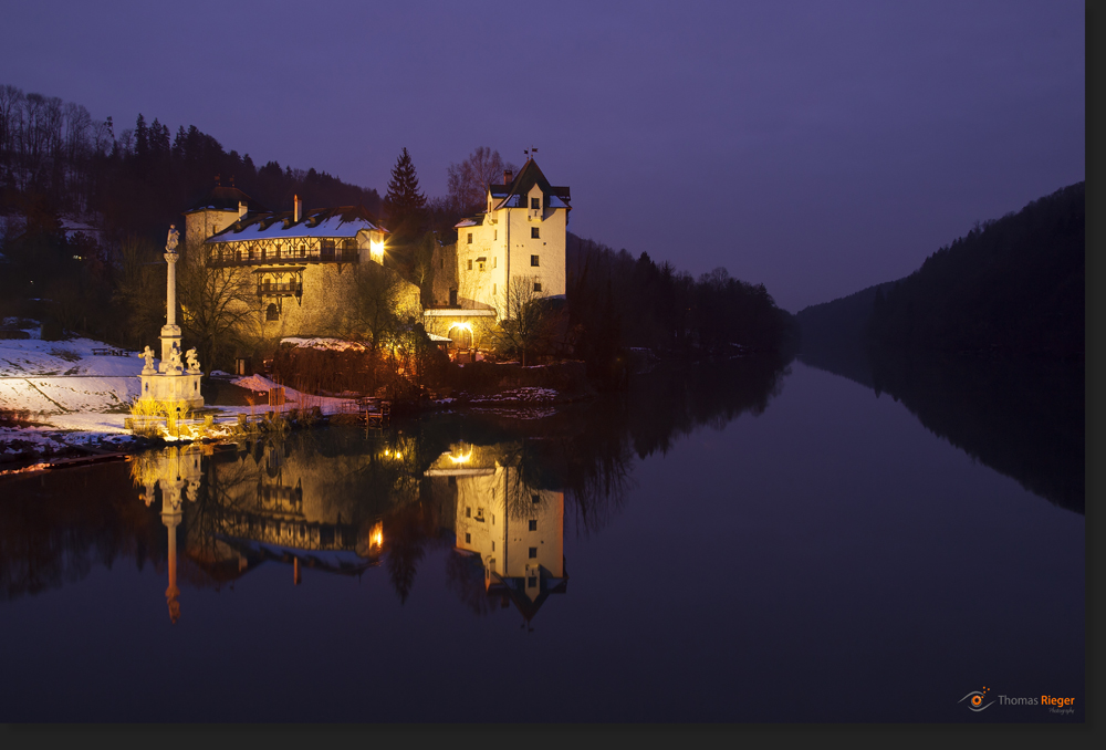  Burg Wernstein am Inn, in Österreich