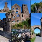 Burg Wertheim Collage