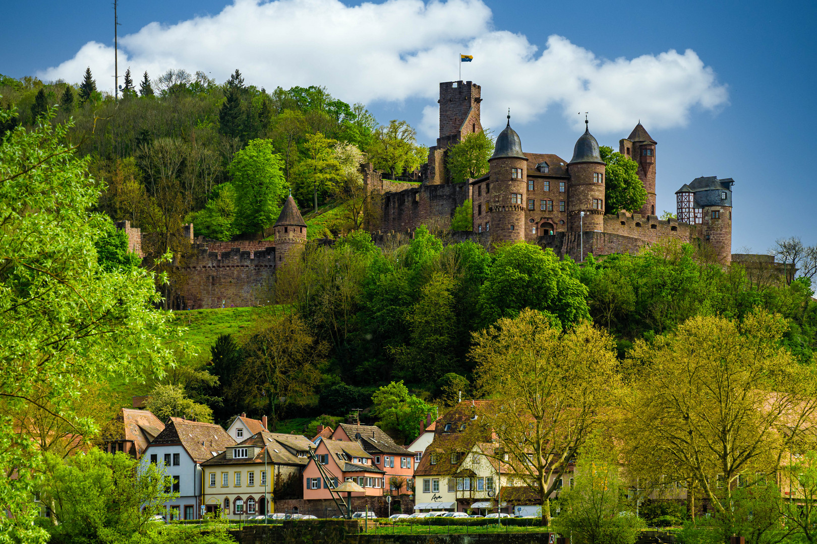Burg Wertheim Foto & Bild architektur, schlösser & burgen, profanbauten Bilder auf Burg Wertheim Foto & Bild architektur, schlösser & burgen, profanbauten Bilder auf