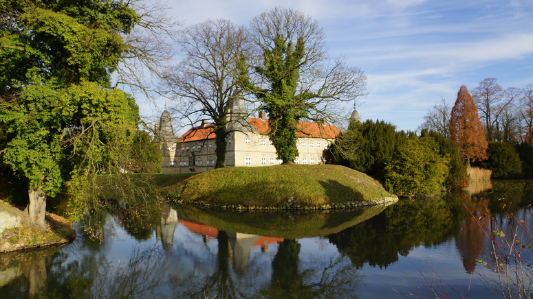 Burg Westerwinkel bei Herbern