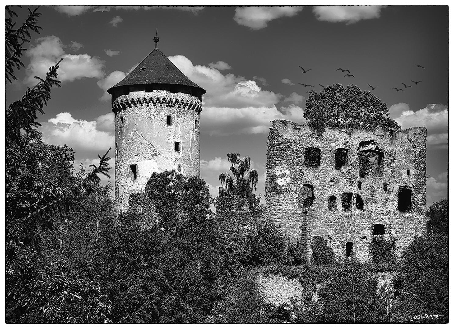 Burg Wildberg ...