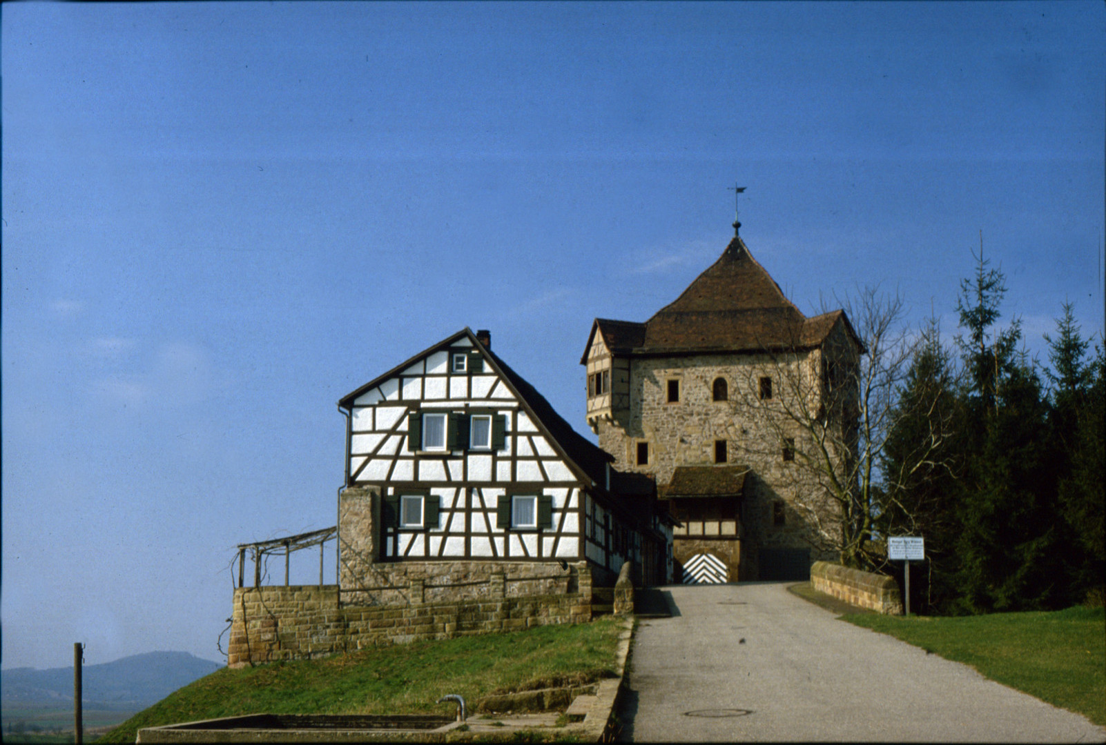 Burg Wildeck bei Heilbronn