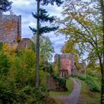 Burg Wildenberg im Odenwald