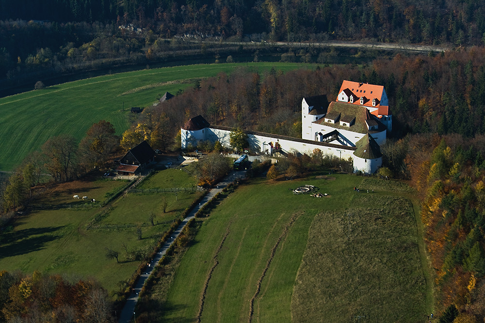 Burg Wildenstein.....