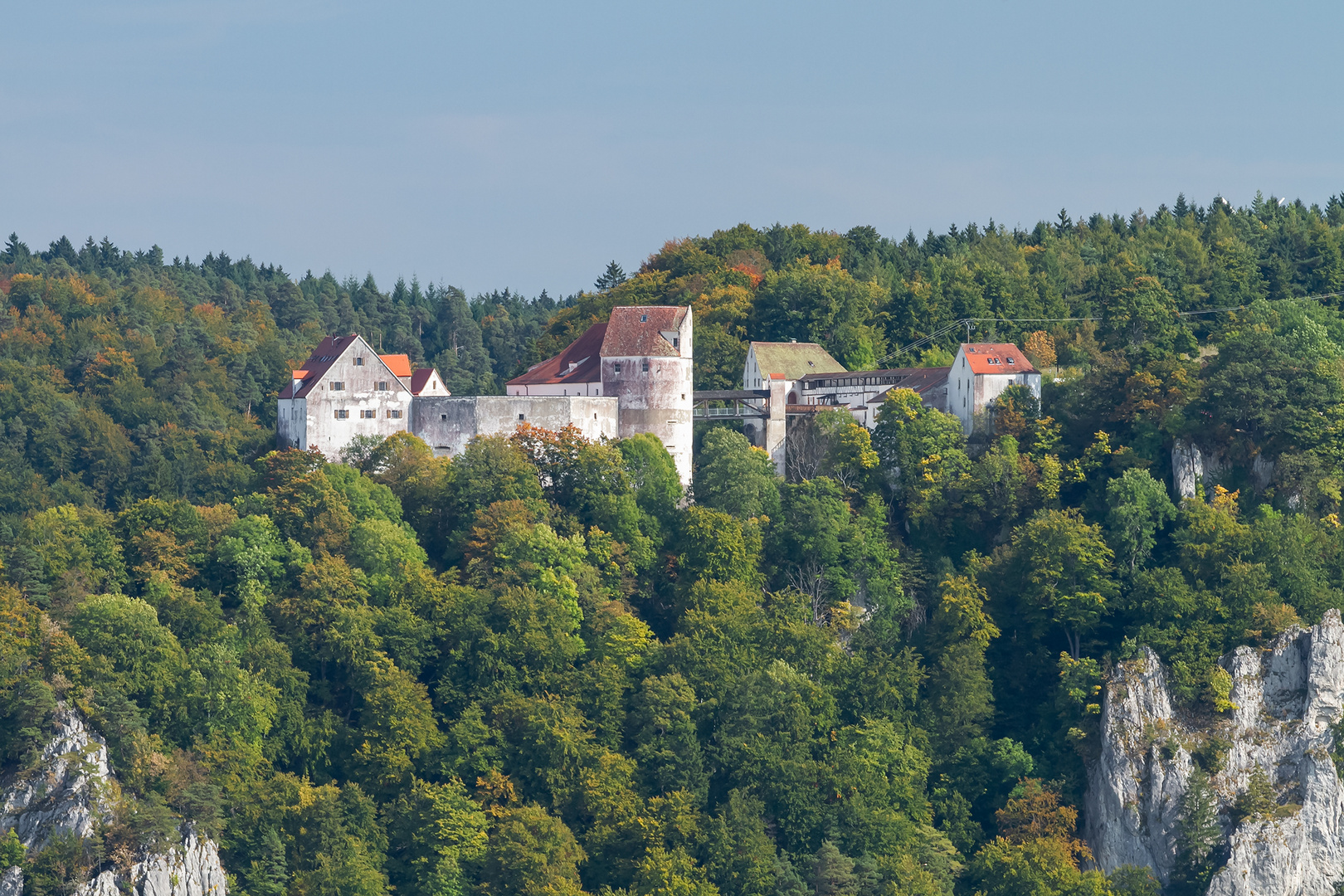 Burg Wildenstein, Donau