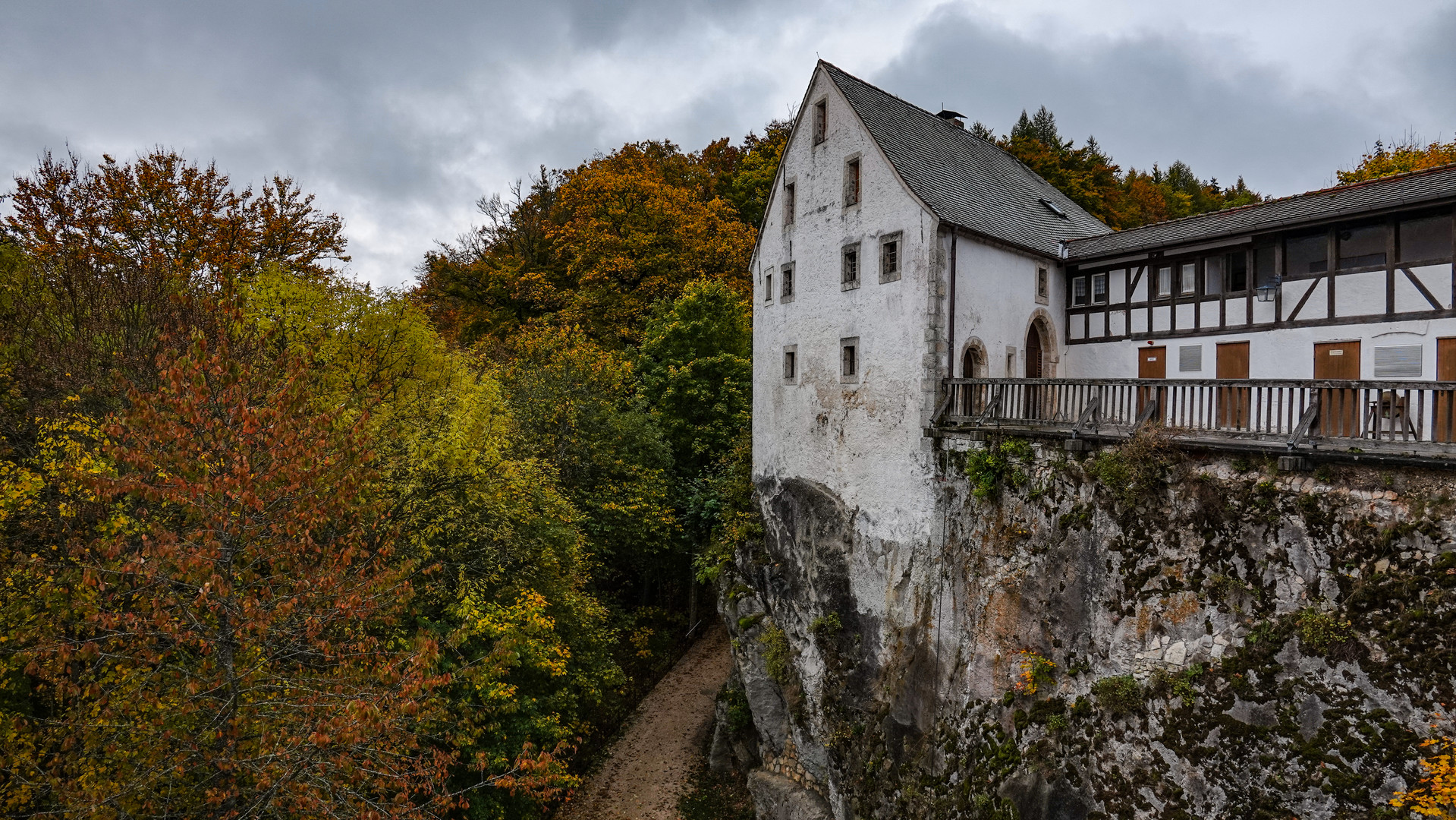 Burg Wildenstein Ostturm