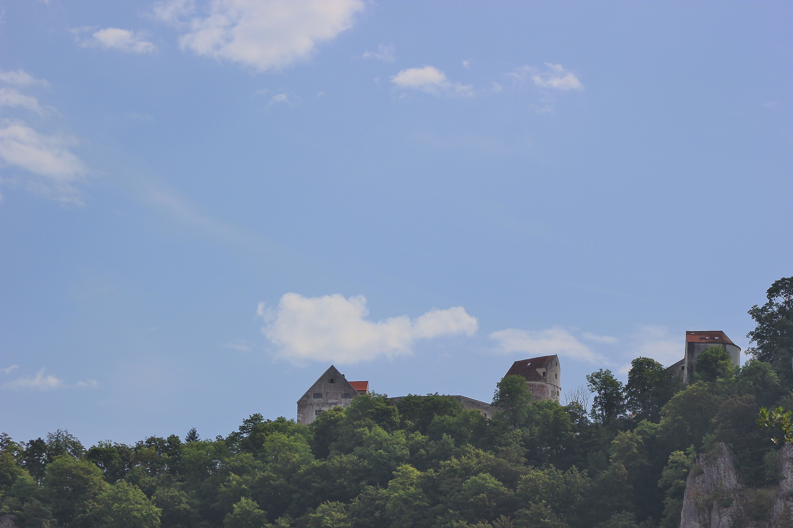 Burg Wildenstein überm Donautal