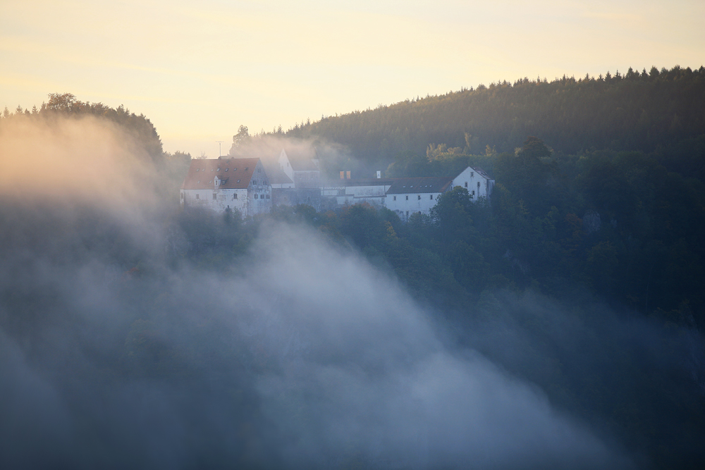 Burg Wildenstein - wild romantisch