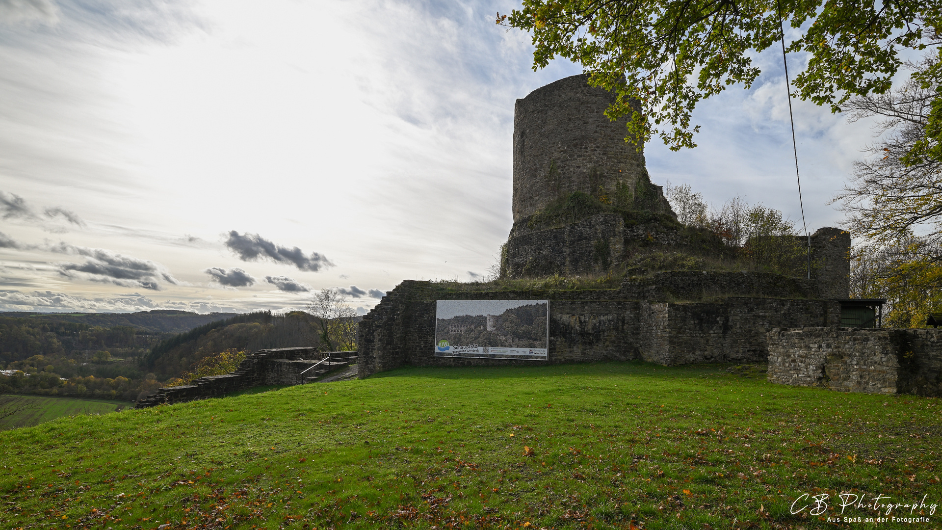 Burg Windeck im Rhein-Sieg-Kreis