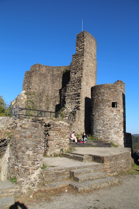 Burg Windeck im Westerald