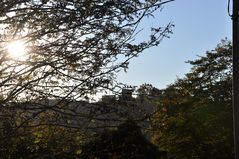 Burg Windeck in der Herbstsonne