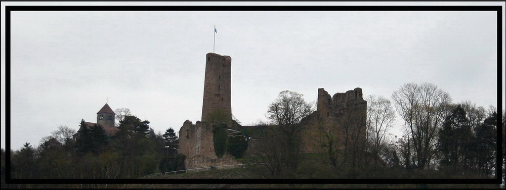 Burg Windeck in Weinheim an der Bergstraße