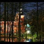 Burg Wissem by Night