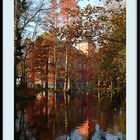 Burg Wissem im Herbstkleid