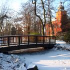 Burg Wissem (Troisdorf) im Winterkleid!