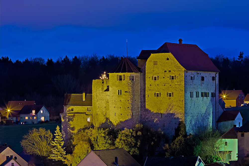 Burg Wolfsegg.