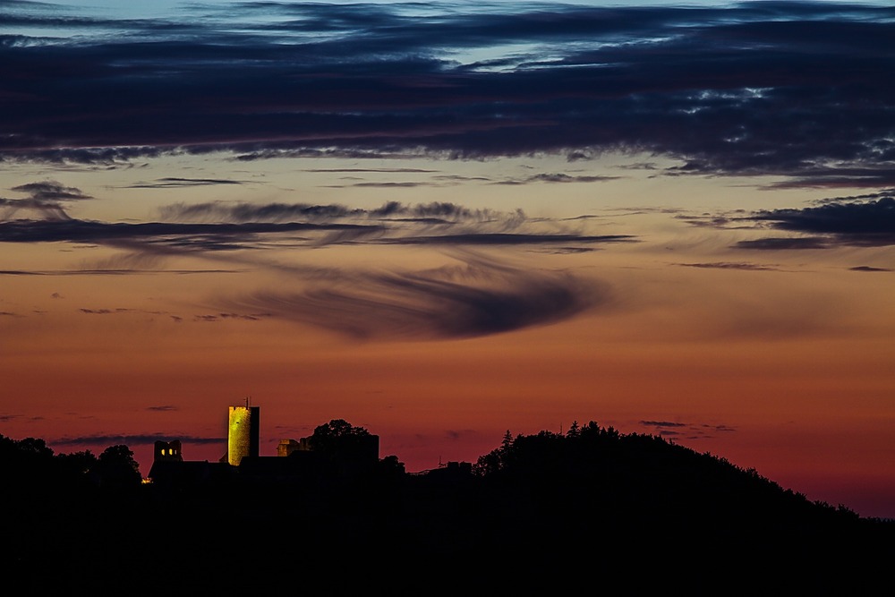 Burg Wolfstein ...