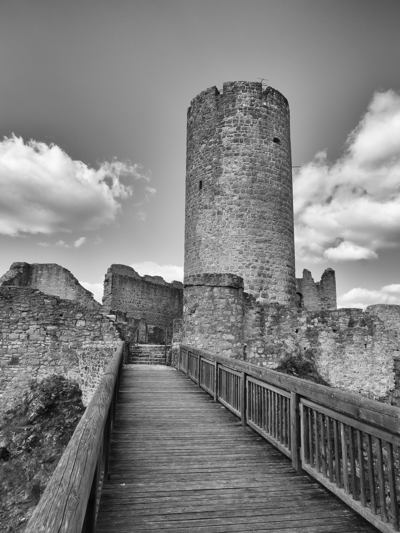 Burg Wolfstein in Neumarkt, Oberpfalz