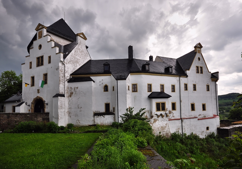 Burg Wolkenstein / Erzgebirge........