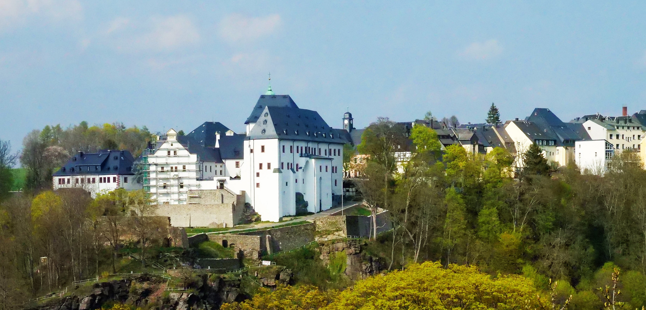 Burg Wolkenstein/Erzgebirge