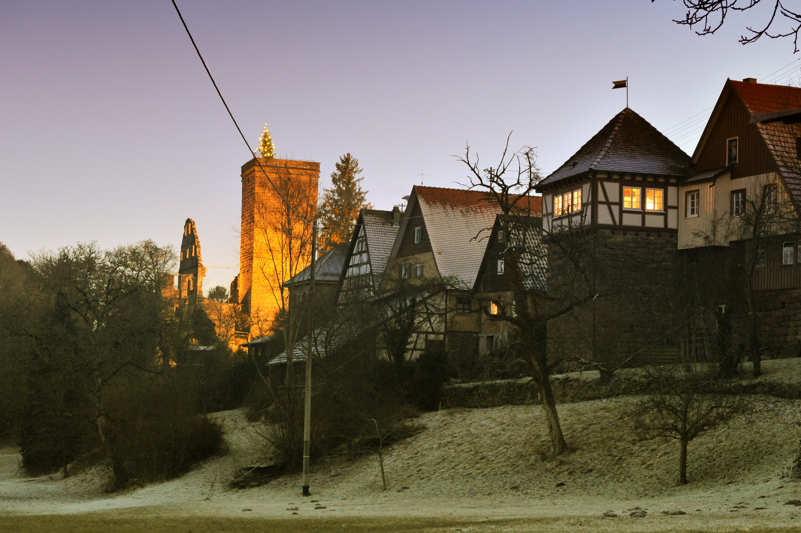 Burg Zavelstein