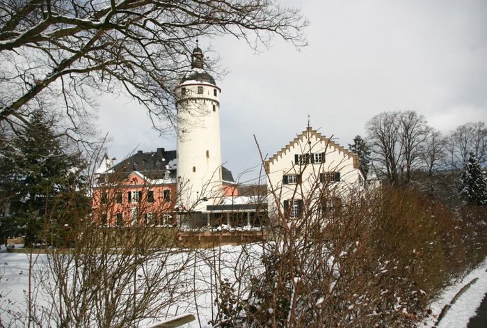 Burg Zievel in der Eifel