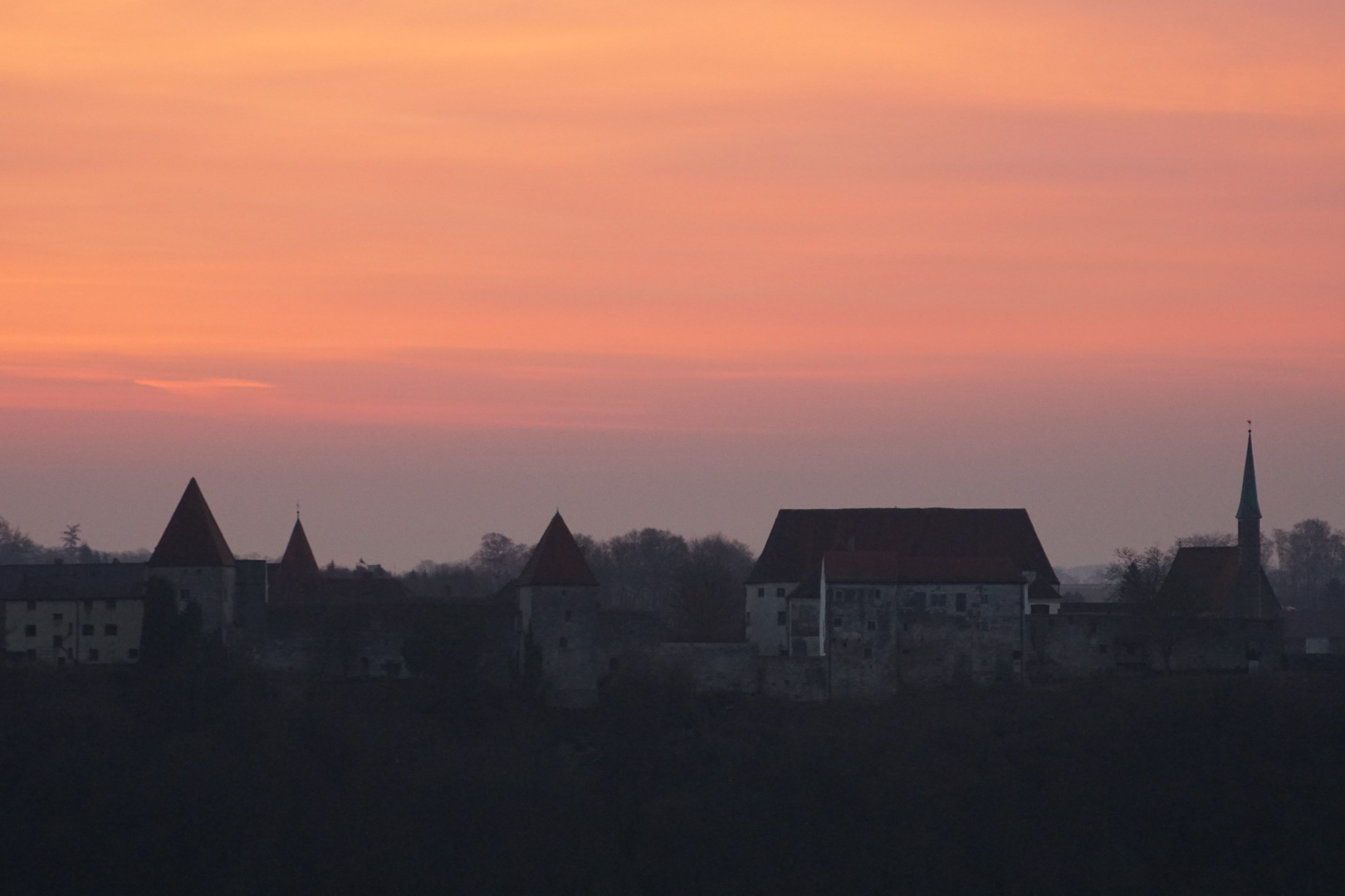 Burg zu Burghausen