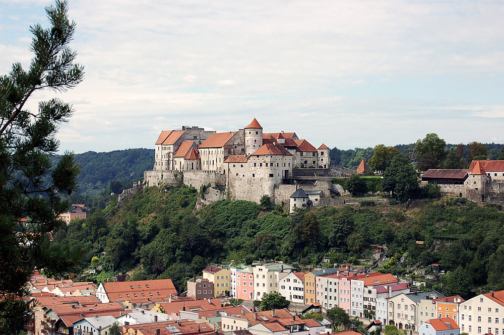 Burg zu Burghausen Hauptburg