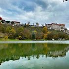 Burg zu Burghausen im Herbst