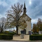 Burg zu Burghausen im Herbst