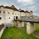 Burg zu Burghausen im Herbst