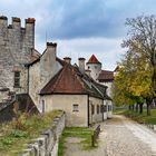 Burg zu Burghausen im Herbst