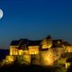 Burg zu Burghausen im Mondlicht