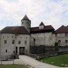 Burg zu Burghausen in Bayern