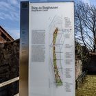 Burg zu Burghausen - Karte