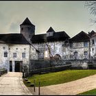 Burg zu Burghausen/Bayern