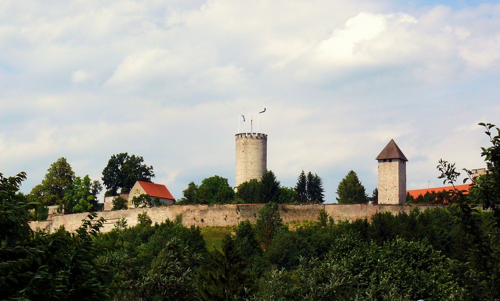 Burg zu Lengenfeld (Burg Burglengenfeld)