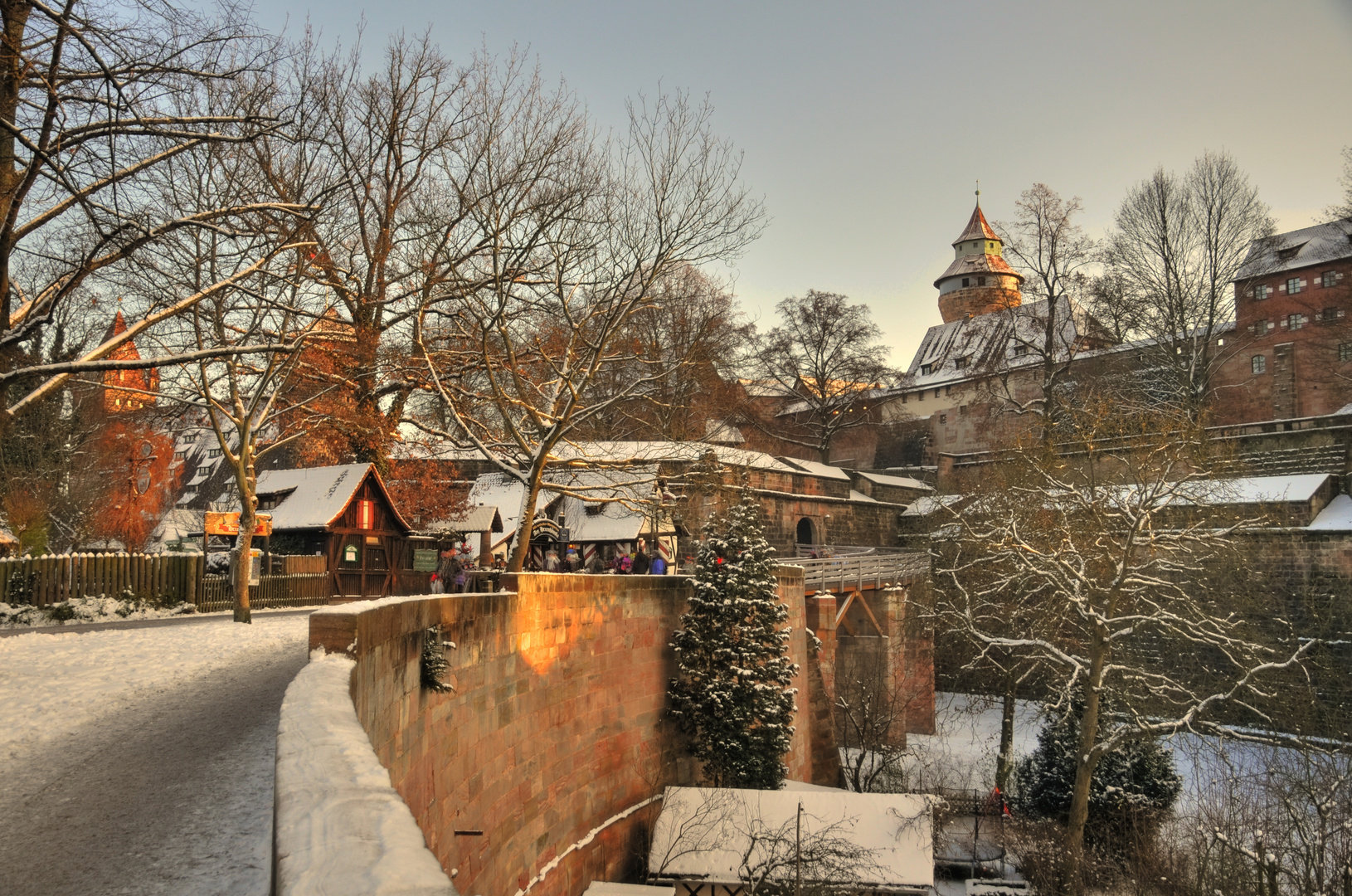 Burg zu Nürnberg