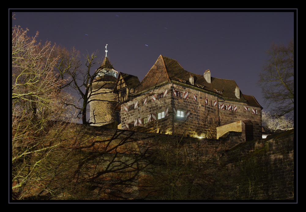 Burg zu Nürnberg die 2te