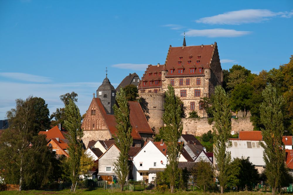 Burg zu Schweinsberg Foto & Bild deutschland, europe, hessen Bilder
