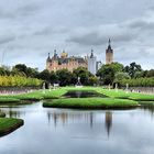 Burg Zuarin heute Schloss Schwerin