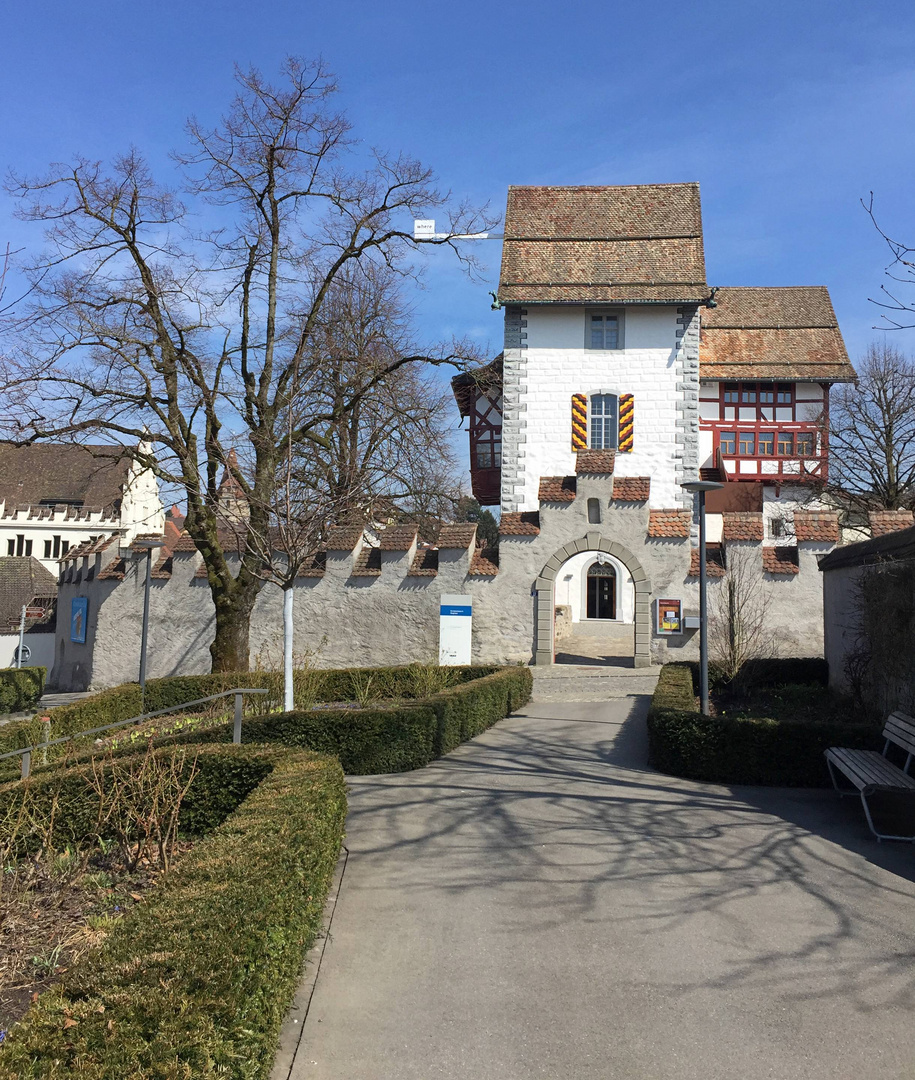 Burg Zug ...