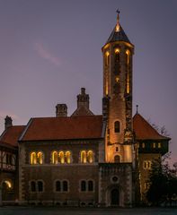 Burg zur blauen Stunde I - Braunschweig