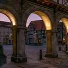 Burg zur blauen Stunde II - Braunschweig